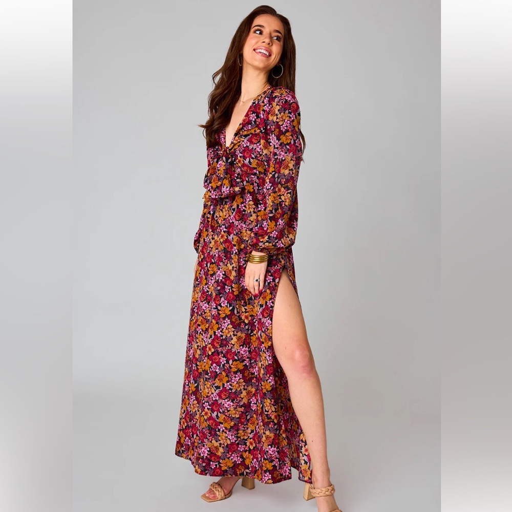 BuddyLove Desirae long sleeve maxi dress